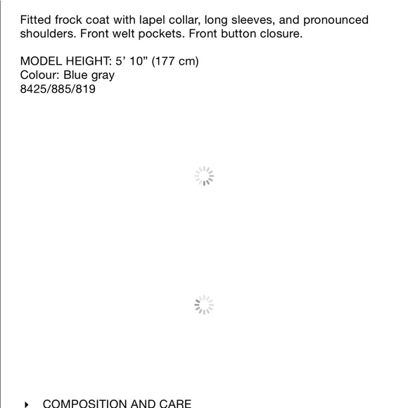 Zara wool frock coat bloggers favorite - Picture 11 of 11